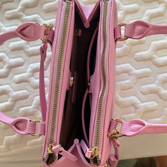 Nanette Lepore Pink Satchel - Picture 2 of 2